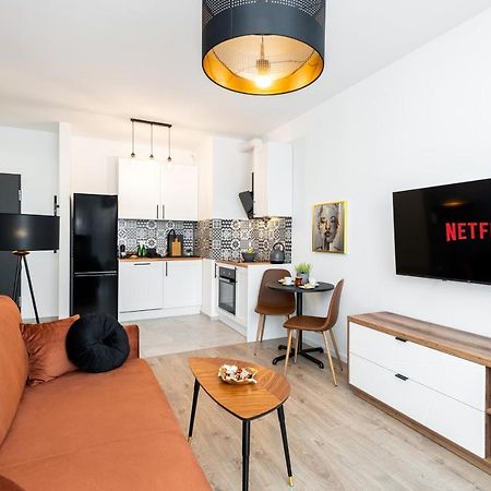Kairos Apartments -Tower II Premium - Darmowy Parking, Silownia, Sauna - Scisle Centrum Katowice Ngoại thất bức ảnh