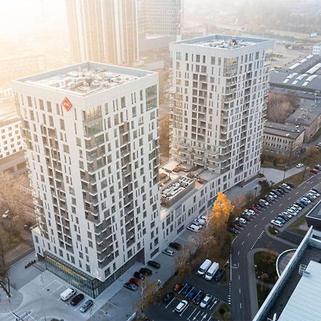 Kairos Apartments -Tower II Premium - Darmowy Parking, Silownia, Sauna - Scisle Centrum Katowice Ngoại thất bức ảnh