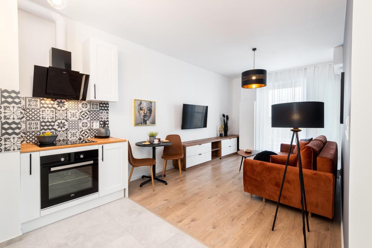 Kairos Apartments -Tower II Premium - Darmowy Parking, Silownia, Sauna - Scisle Centrum Katowice Ngoại thất bức ảnh