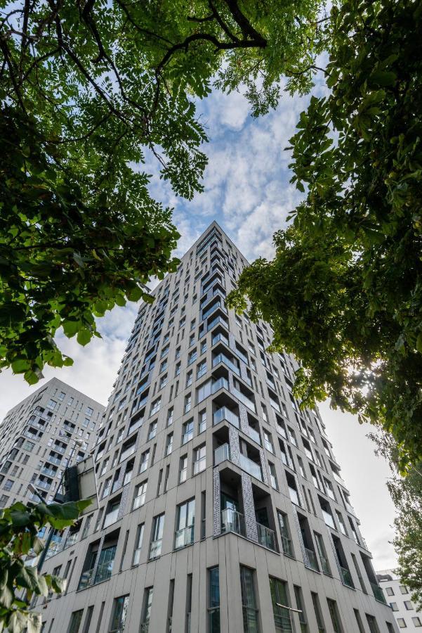 Kairos Apartments -Tower II Premium - Darmowy Parking, Silownia, Sauna - Scisle Centrum Katowice Ngoại thất bức ảnh