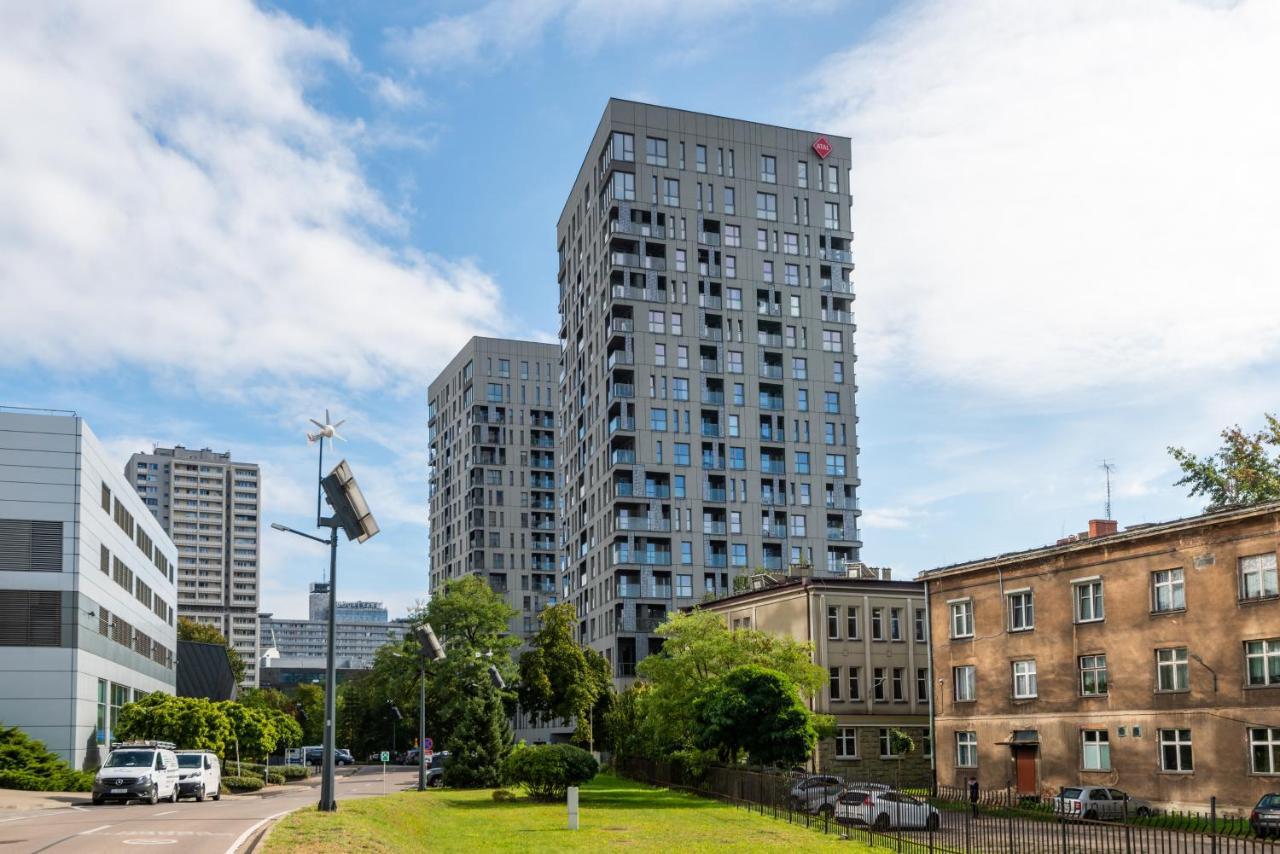 Kairos Apartments -Tower II Premium - Darmowy Parking, Silownia, Sauna - Scisle Centrum Katowice Ngoại thất bức ảnh
