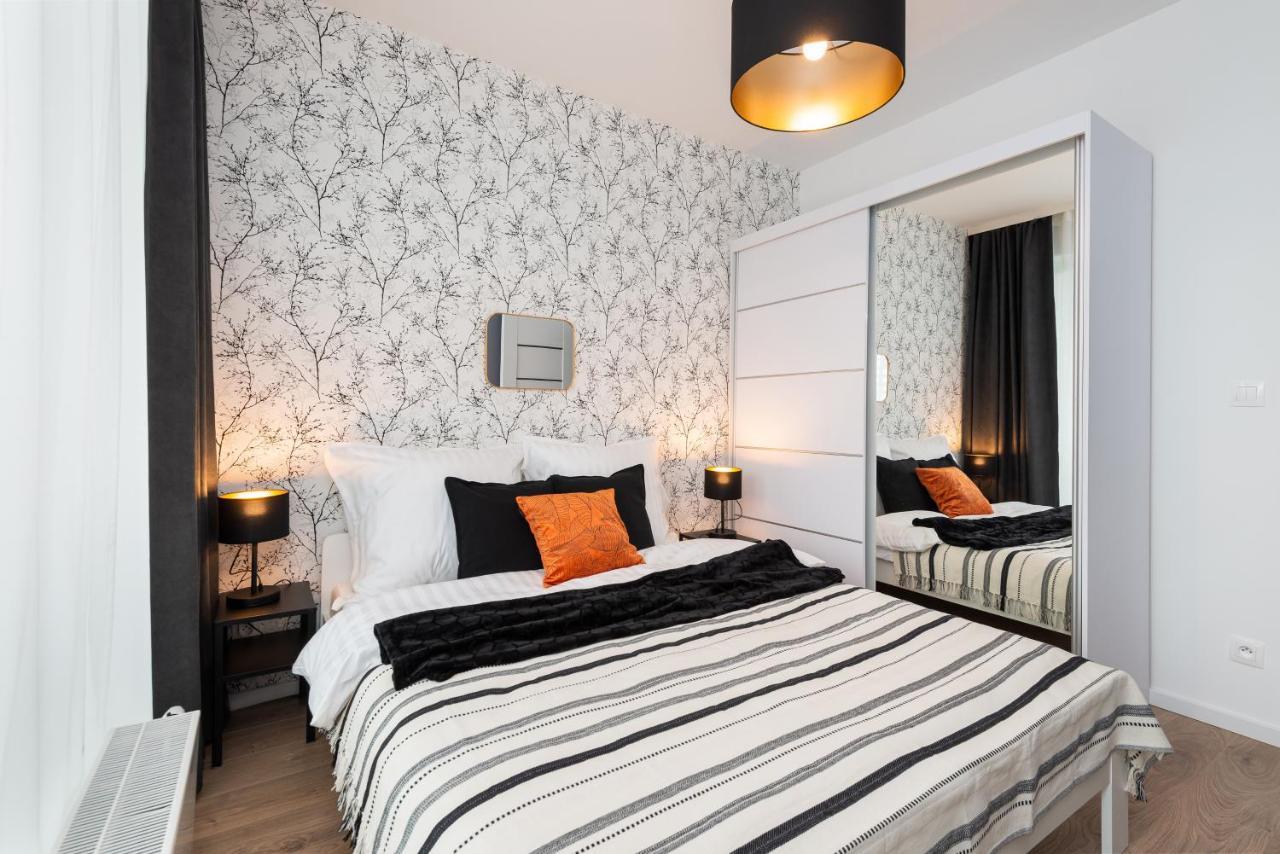 Kairos Apartments -Tower II Premium - Darmowy Parking, Silownia, Sauna - Scisle Centrum Katowice Ngoại thất bức ảnh