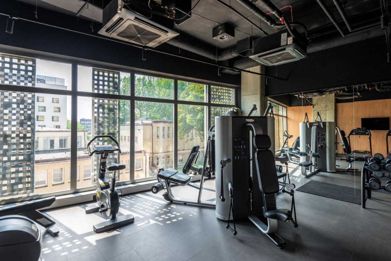 Kairos Apartments -Tower II Premium - Darmowy Parking, Silownia, Sauna - Scisle Centrum Katowice Ngoại thất bức ảnh