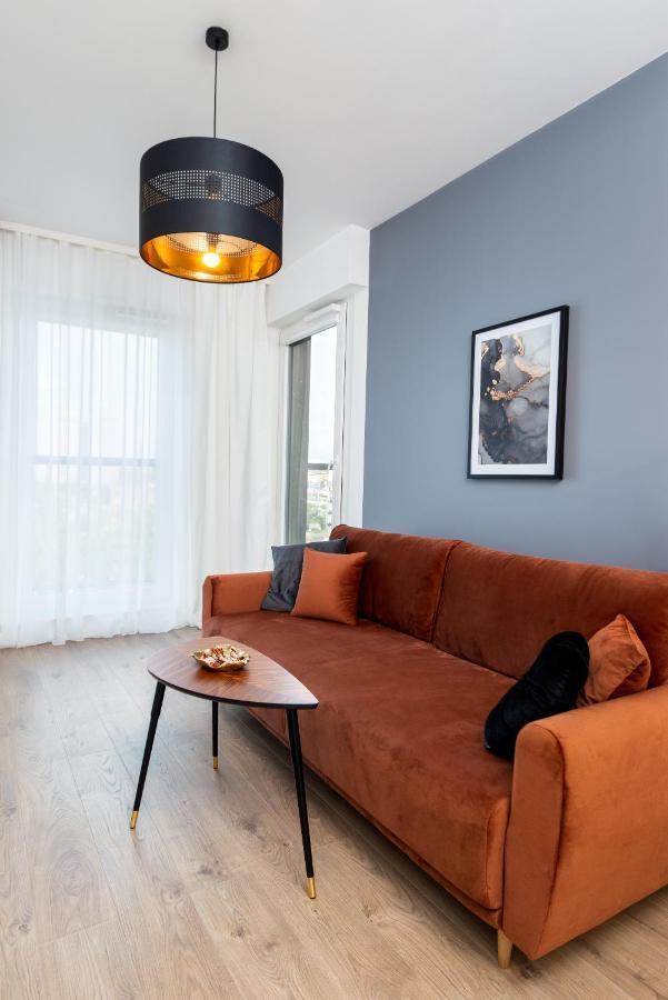 Kairos Apartments -Tower II Premium - Darmowy Parking, Silownia, Sauna - Scisle Centrum Katowice Ngoại thất bức ảnh