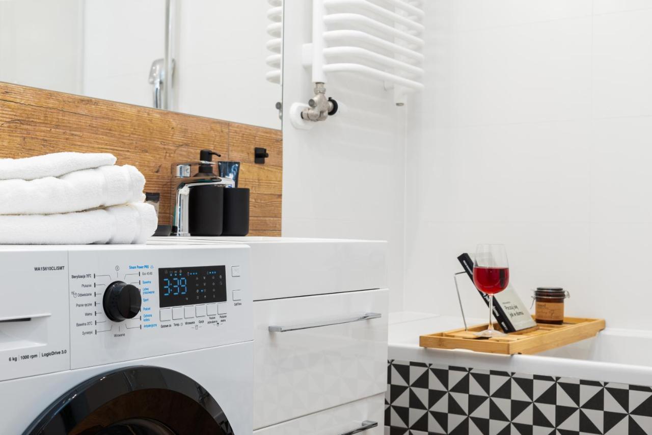 Kairos Apartments -Tower II Premium - Darmowy Parking, Silownia, Sauna - Scisle Centrum Katowice Ngoại thất bức ảnh