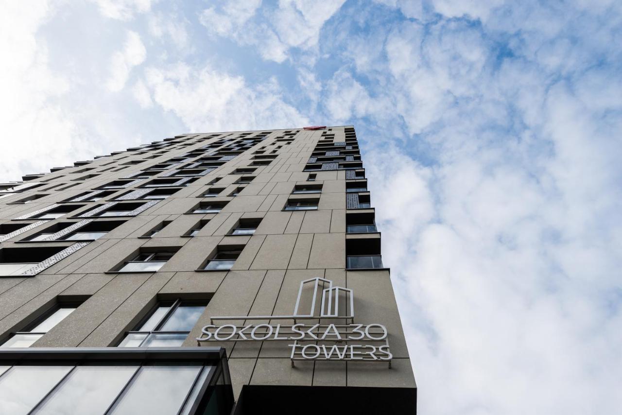 Kairos Apartments -Tower II Premium - Darmowy Parking, Silownia, Sauna - Scisle Centrum Katowice Ngoại thất bức ảnh