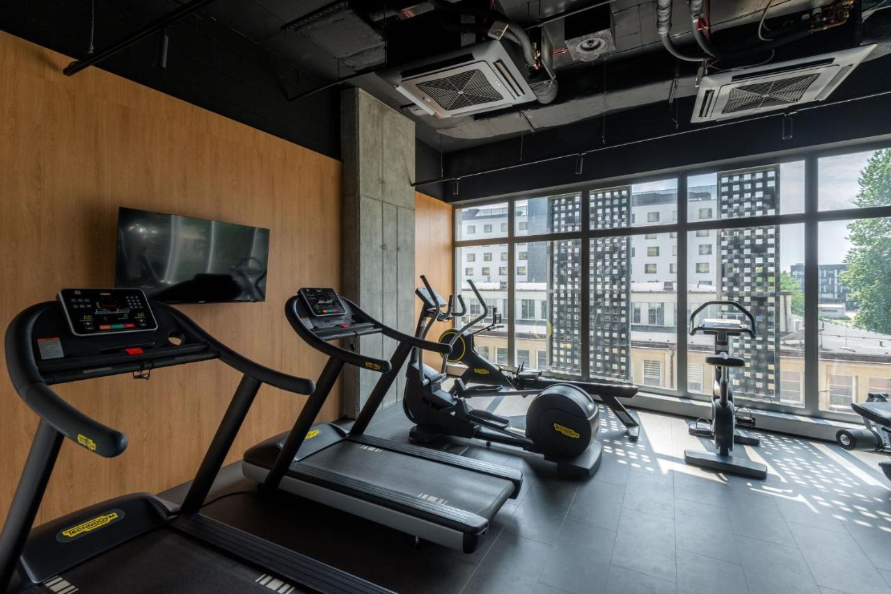 Kairos Apartments -Tower II Premium - Darmowy Parking, Silownia, Sauna - Scisle Centrum Katowice Ngoại thất bức ảnh