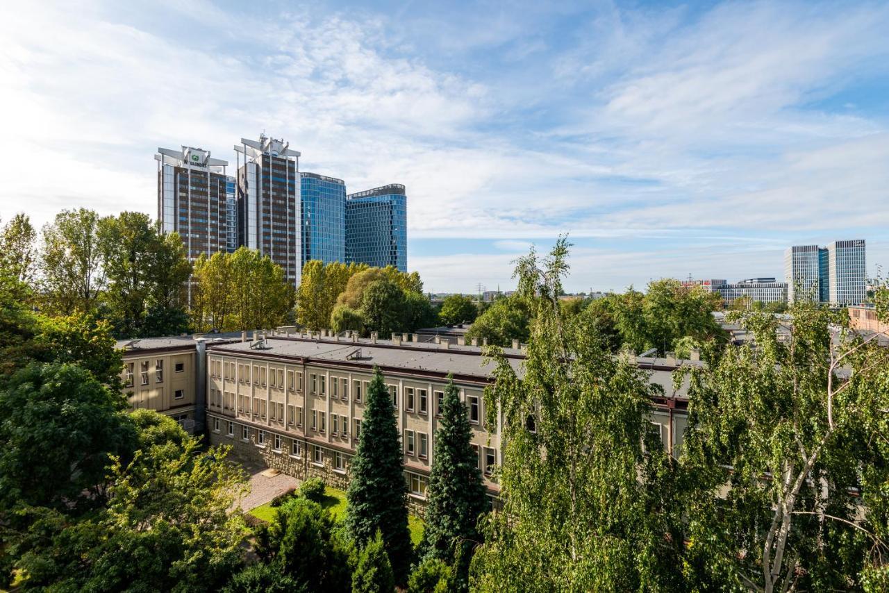 Kairos Apartments -Tower II Premium - Darmowy Parking, Silownia, Sauna - Scisle Centrum Katowice Ngoại thất bức ảnh