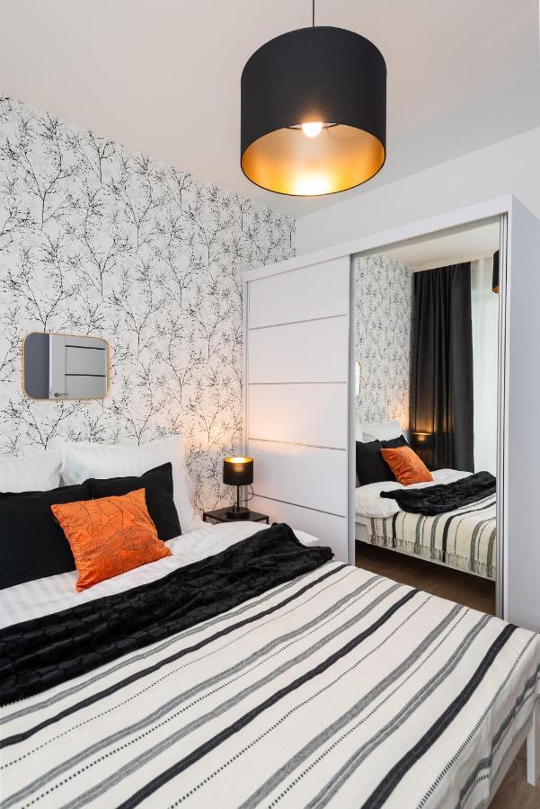 Kairos Apartments -Tower II Premium - Darmowy Parking, Silownia, Sauna - Scisle Centrum Katowice Ngoại thất bức ảnh
