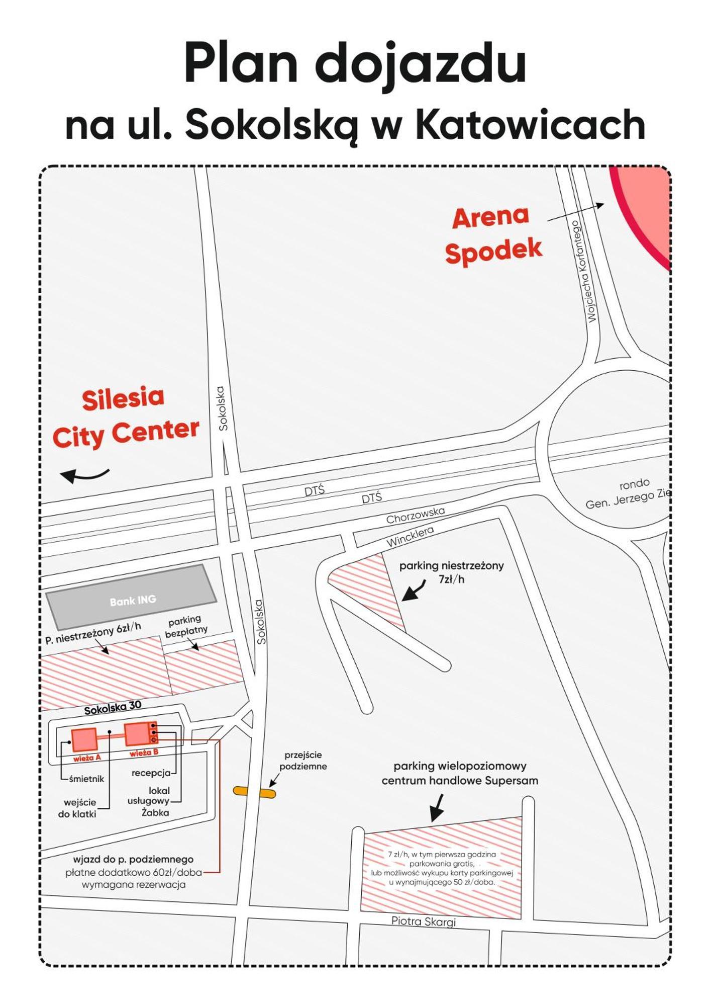 Kairos Apartments -Tower II Premium - Darmowy Parking, Silownia, Sauna - Scisle Centrum Katowice Ngoại thất bức ảnh